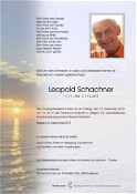 Leopold Schachner